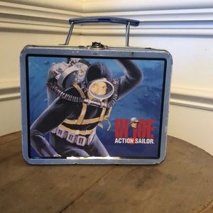 Vintage GI Joe metal lunchbox 1998